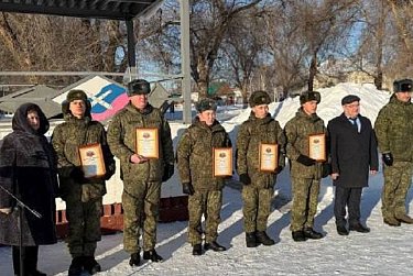 Особая встреча на полигоне